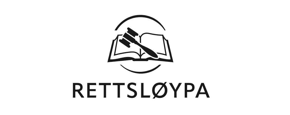 Rettsløypa logo